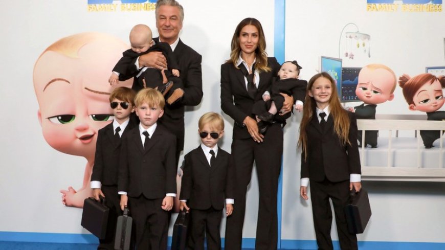 Alec Baldwin and his wife Hilaria announce reality TV show about their ‘wild and crazy’ life with their seven children