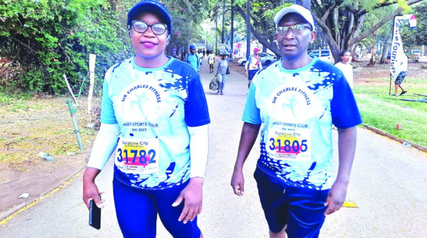 LOGART, CHIDZIVO WIN CITY HALF MARATHON