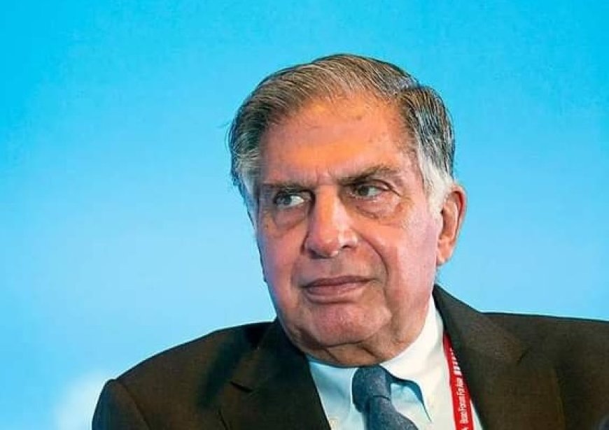 Tribute To Indian Business Mogul