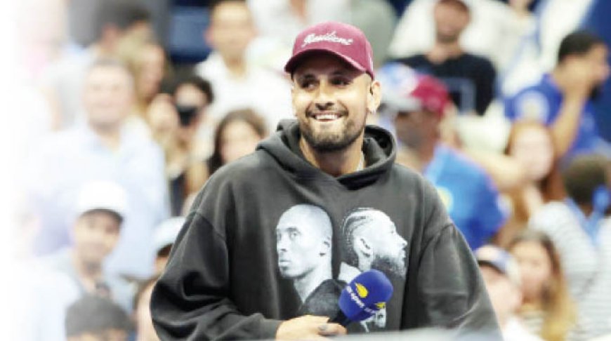 Kyrgios vows to ‘shut up’ doubters