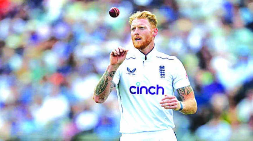 STOKES NAMED IN ENGLAND TEAM