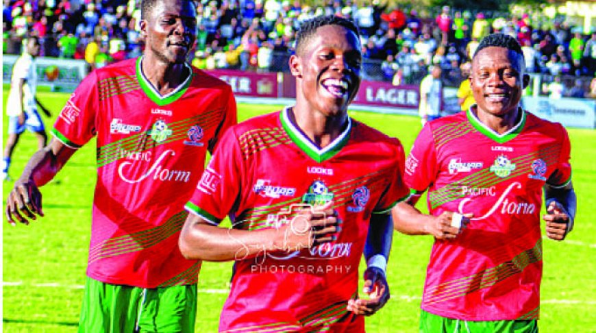 CHIPUNZA RELISHES HARD WORK