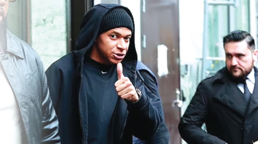 MBAPPE IN RAPE CLAIMS STORM