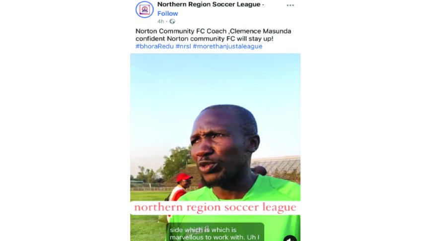 ‘SUSPENDED’ COACH TALKS ABOUT SURVIVING THE AXE. . . NRSL upload interview on  their social media platforms. . . Video uploaded hours after ‘suspension’ was announced