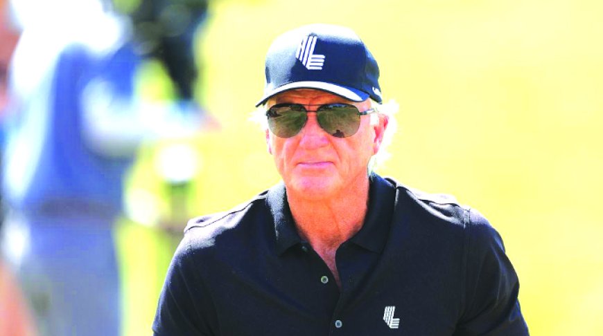 LIV SEEKING TO REPLACE GREG NORMAN AS CEO