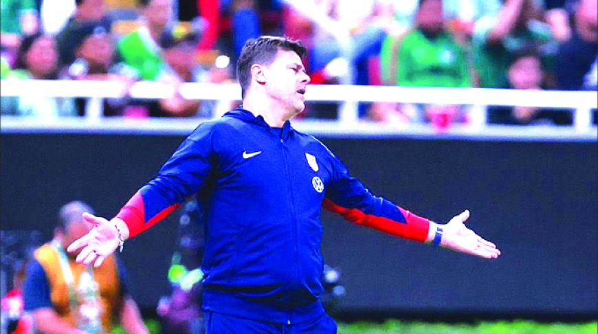 FIRST LOSS FOR POCH AS US BEATEN IN MEXICO