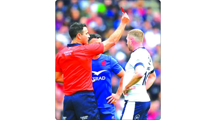 RUGBY’S RED CARD RIFT SPLITTING OPINIONS