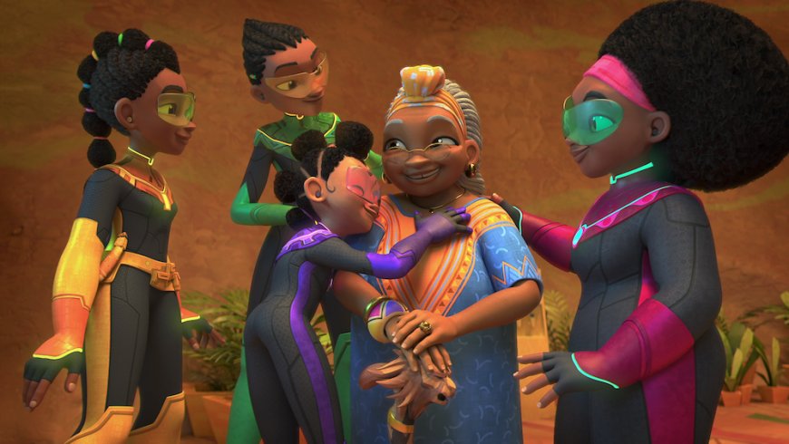 Triggerfish Scoops Multiple Honours as African Animation Shines this Award Season