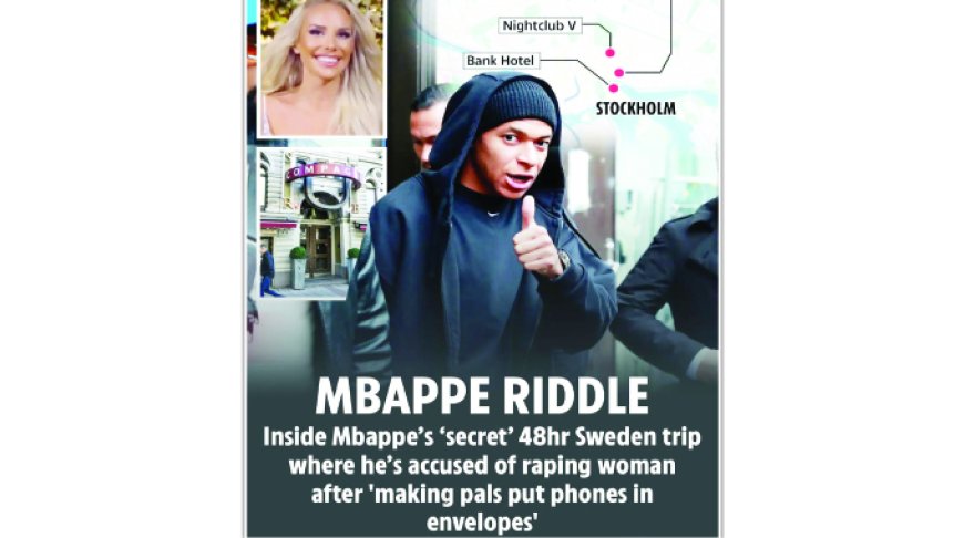 MBAPPE RIDDLE