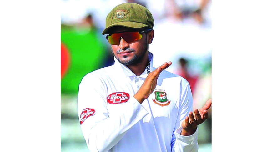 SHAKIB SET FOR BANGLADESH SWAN SONG