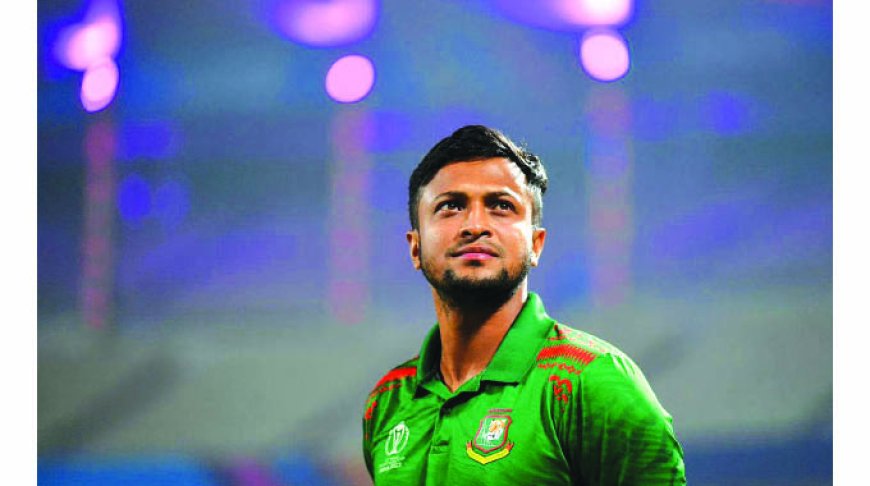 BANGLADESH TO MOVE ON FROM SHAKIB