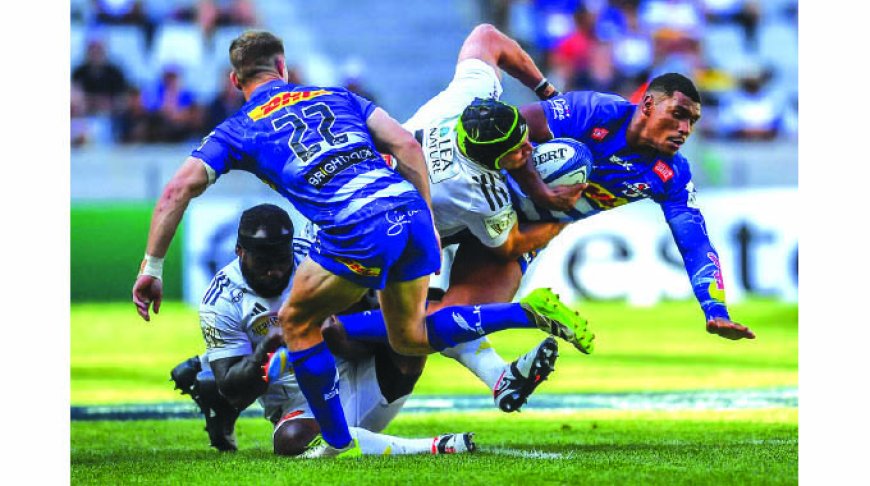 WILLEMSE GIVES A STORMERS MASTERCLASS