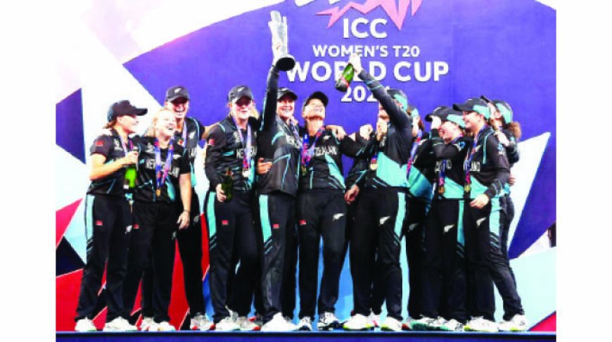 Kerr leads New Zealand to Women’s T20 World Cup triumph