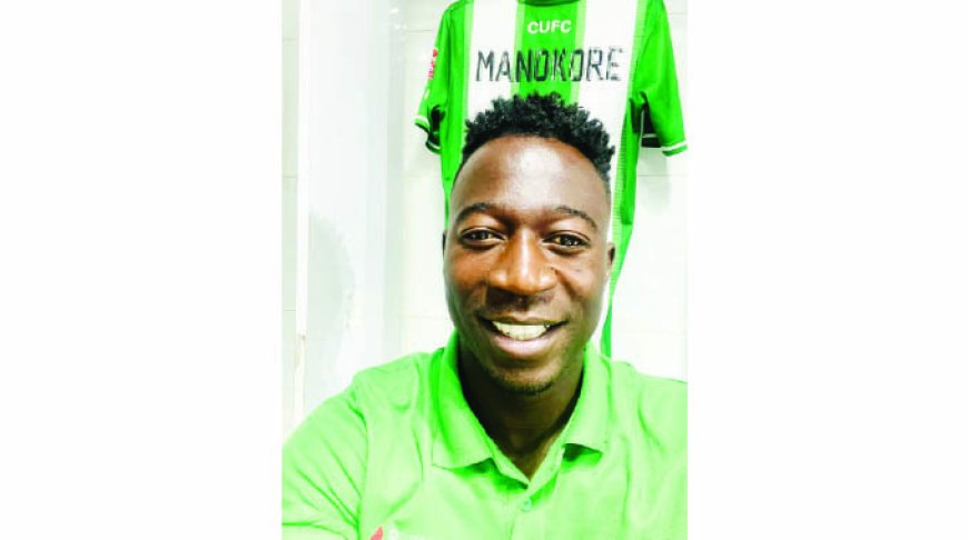 ERIC MANOKORE WANTS MORE