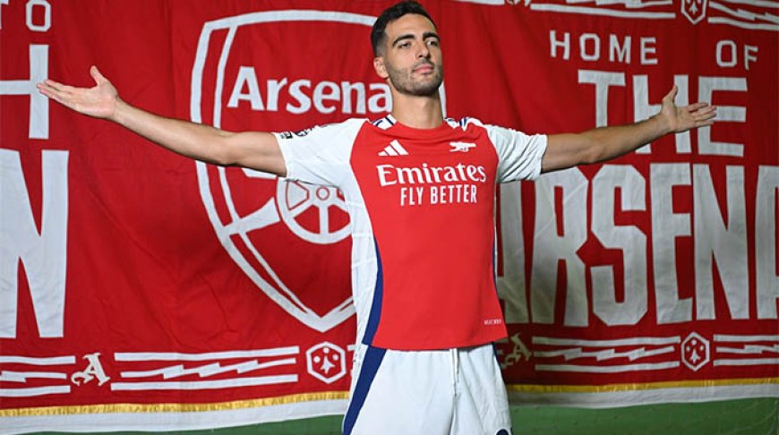 6ft 2in star admits he feels ‘tiny’  in Mikel Arteta’s giant squad