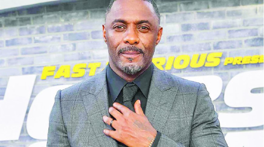 COMING TO AFRICA. . . Idris Elba coming home to boost movie industry