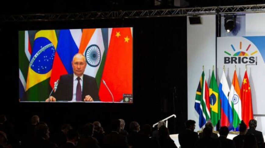 Brics+ could shape  new world order