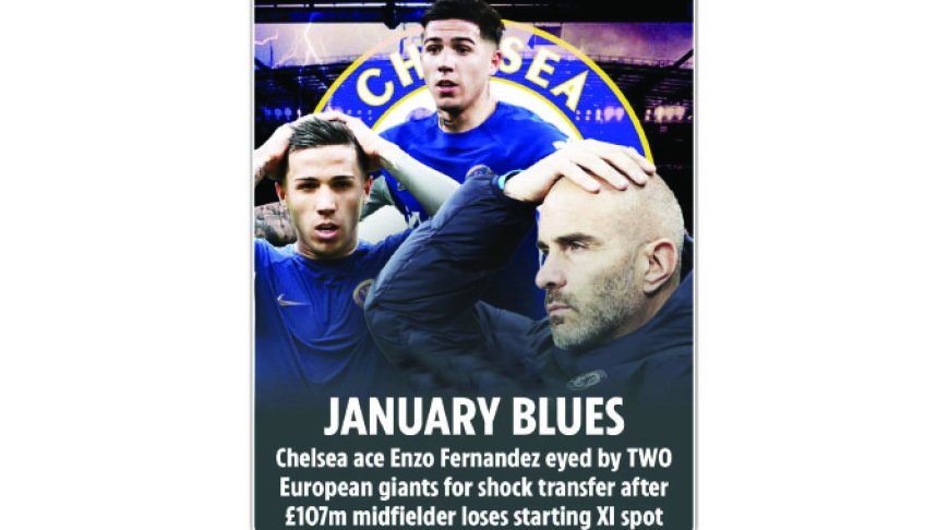 JANUARY BLUES