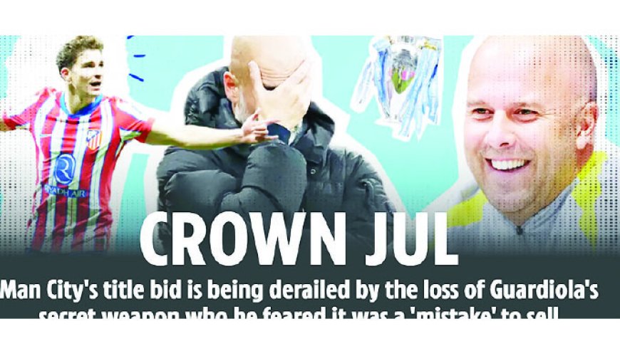 CROWN JUL