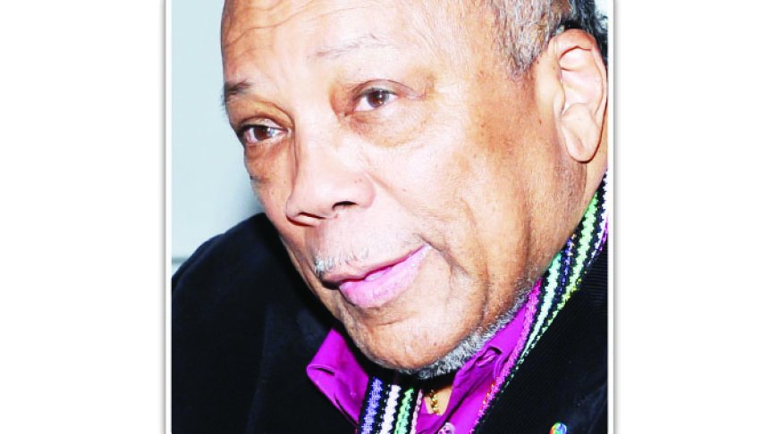 QUINCY JONES TO BE BURIED AT ICONIC HOLLYWOOD CEMETERY