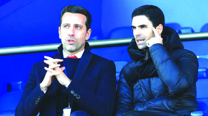 ARTETA GIVES UPDATE ON ARSENAL’S FUTURE